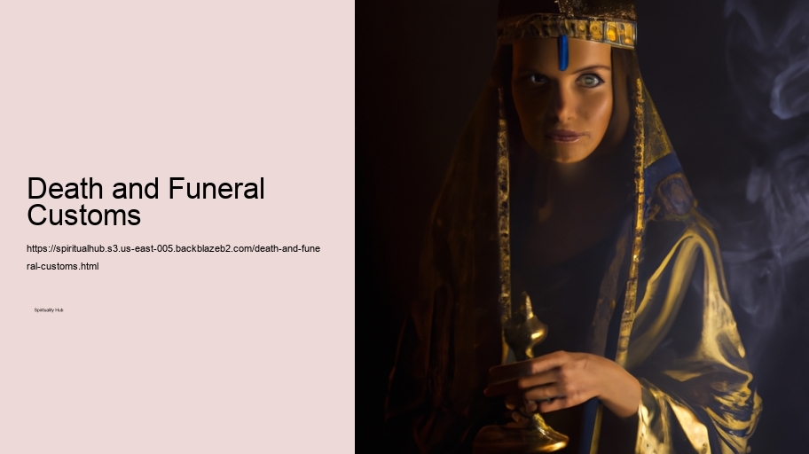 Death and Funeral Customs